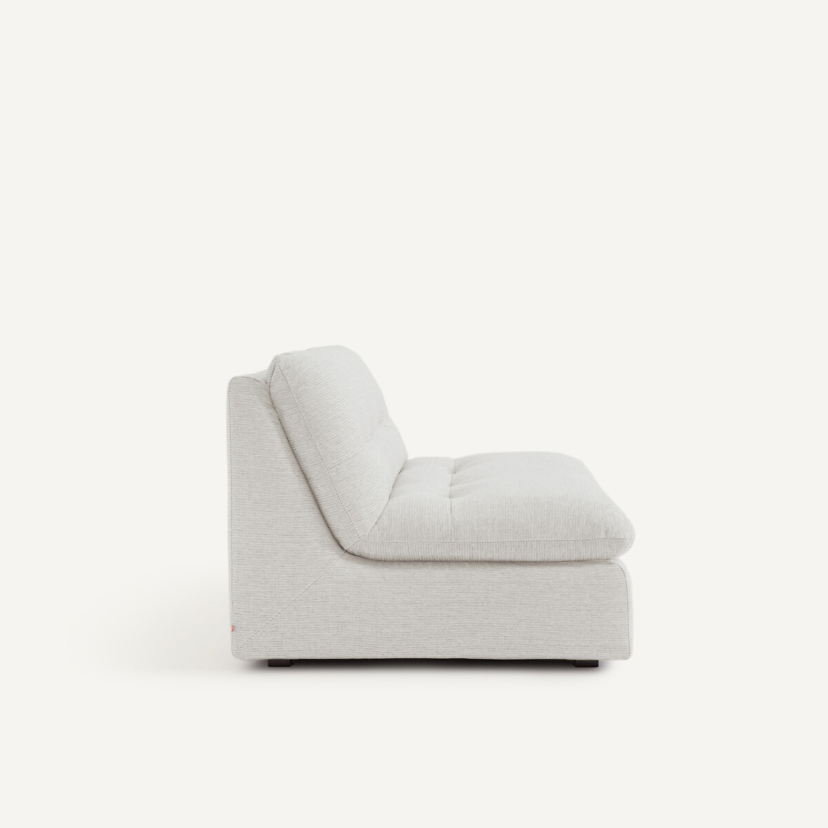 Divano 3P modulabile Cotone riciclato, Giuliano grigio chiaro, AM.PM