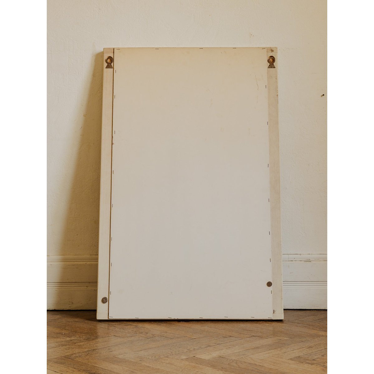 Miroir en bois crème Igor N°1183 - Bon état crème, DEBONGOUT