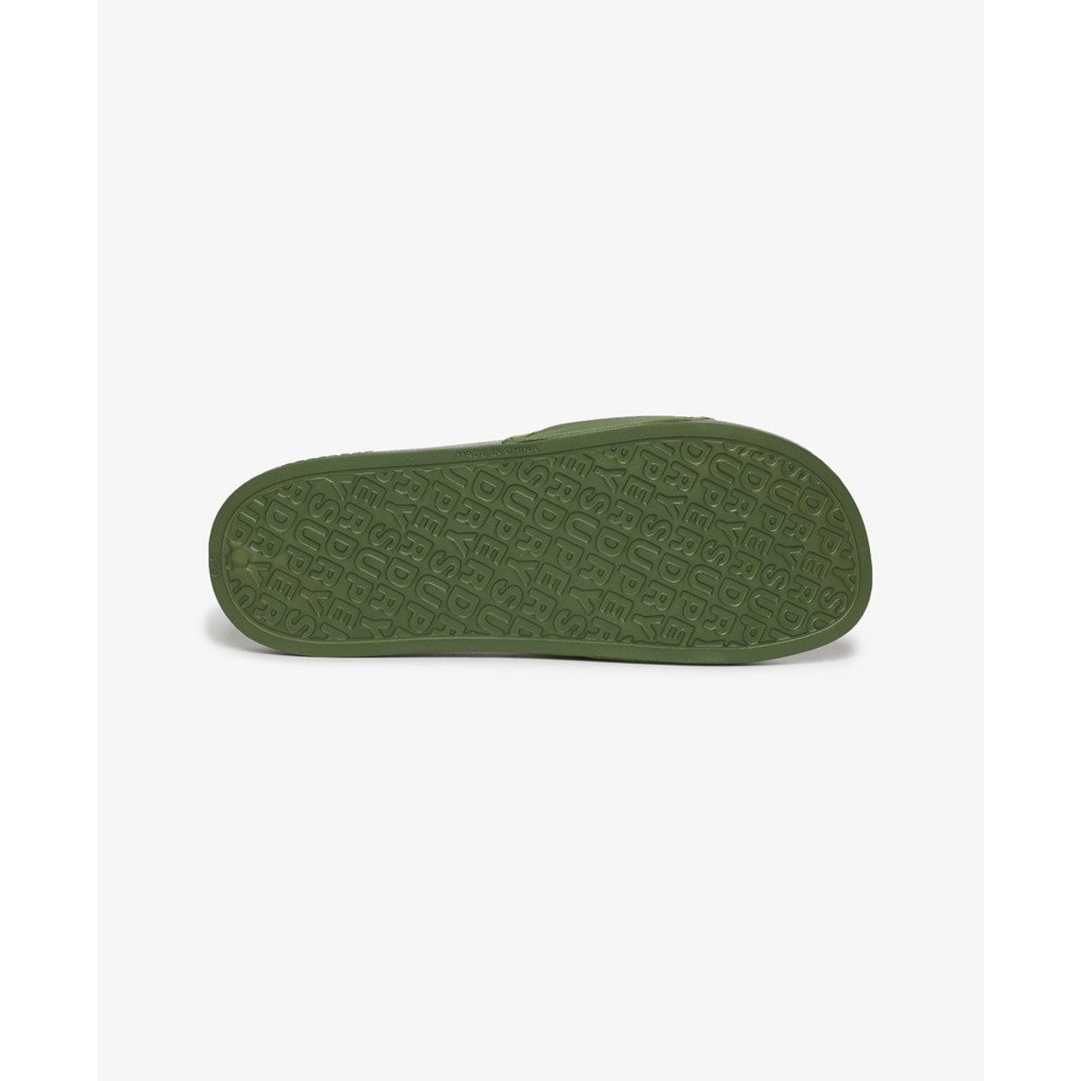 Claquettes Tarp Core vert olive kaki, SUPERDRY