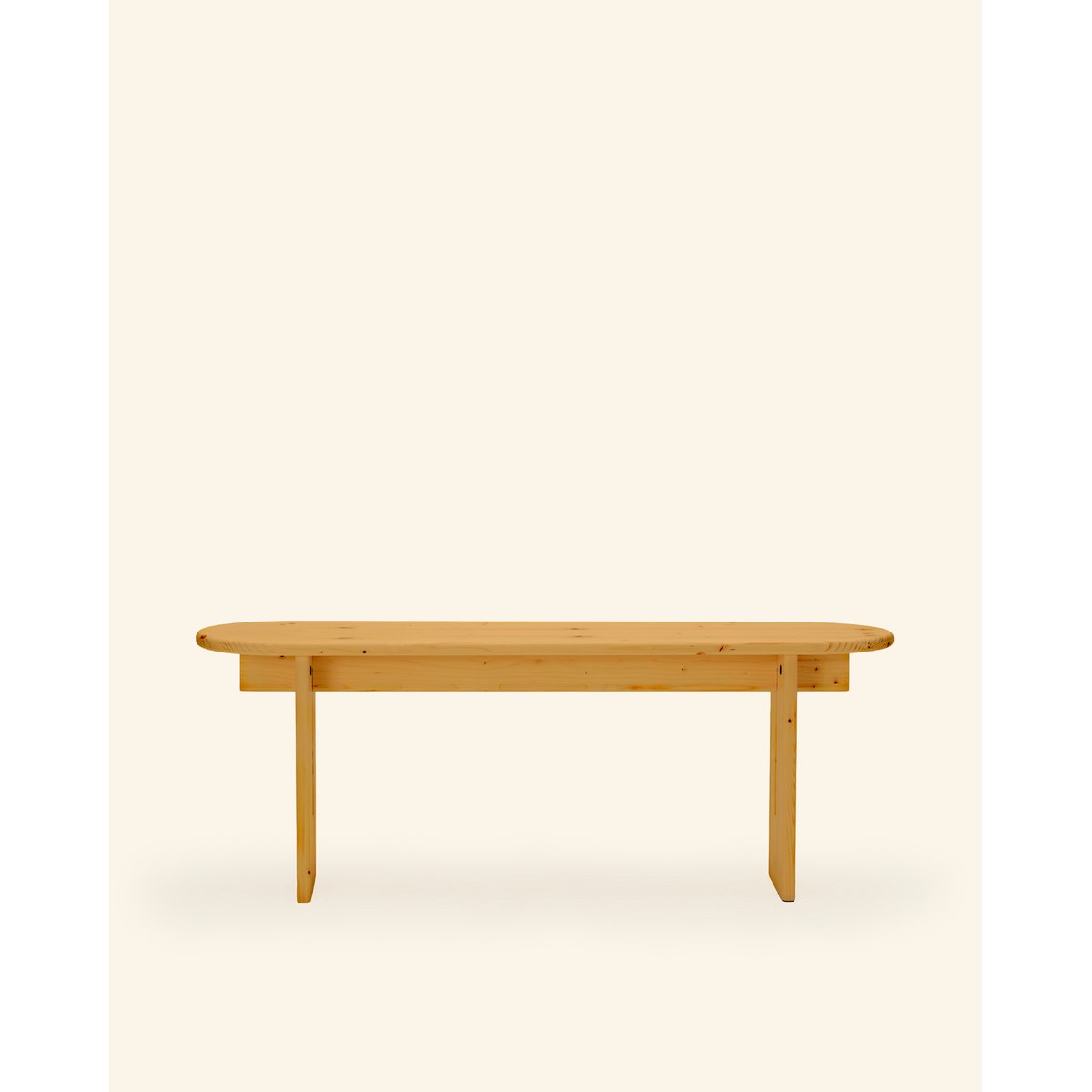 Banc en sapin naturel 120 cm - NUMA désert, HANNUN