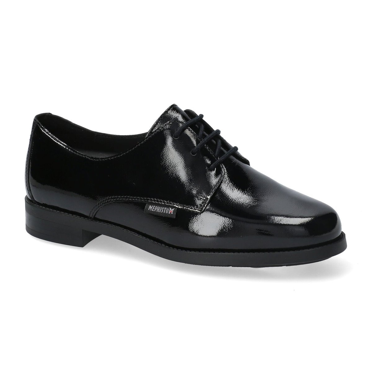 Derbies en cuir NINNA noir 5148, MEPHISTO