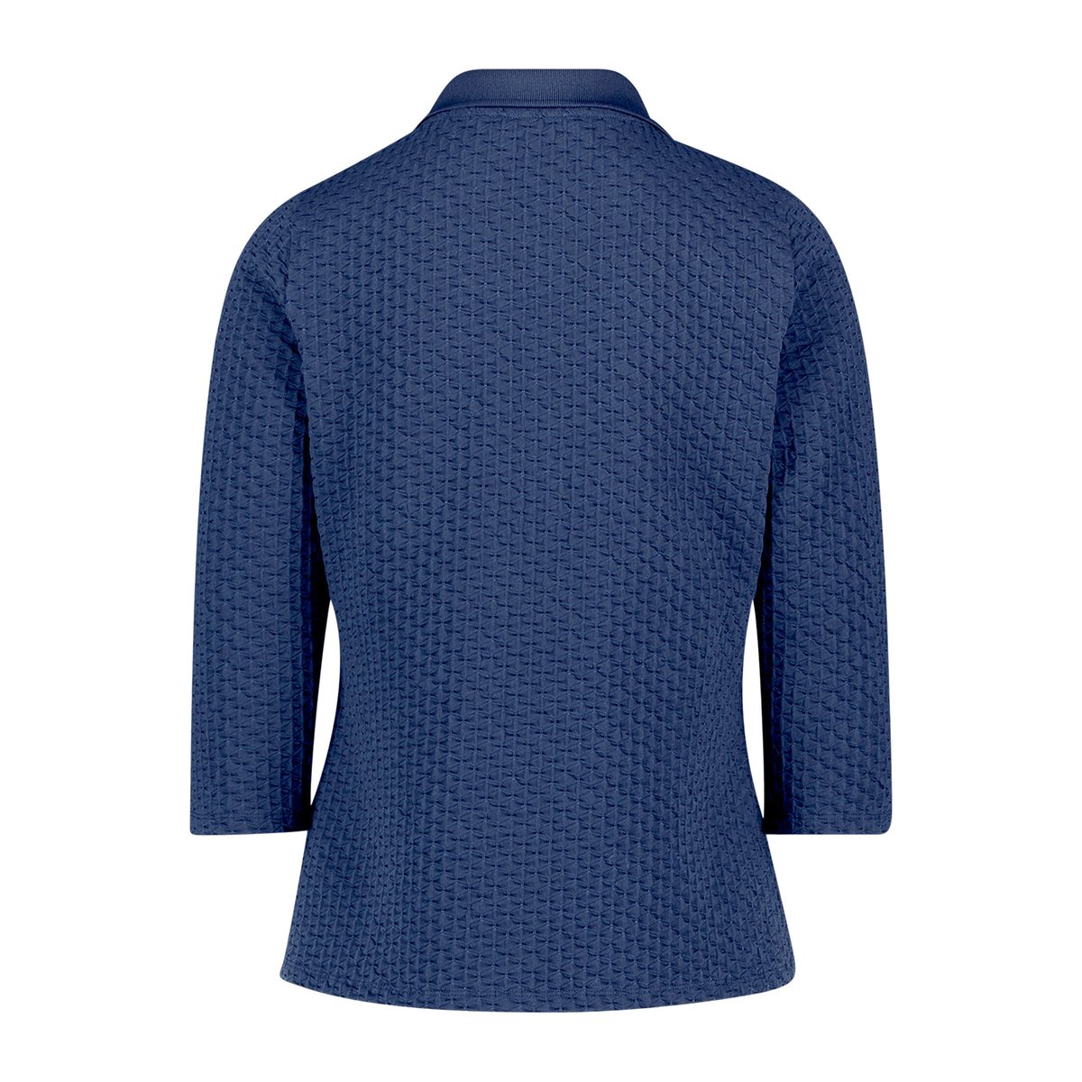 T-shirt basique avec structure iris blue, BETTY BARCLAY