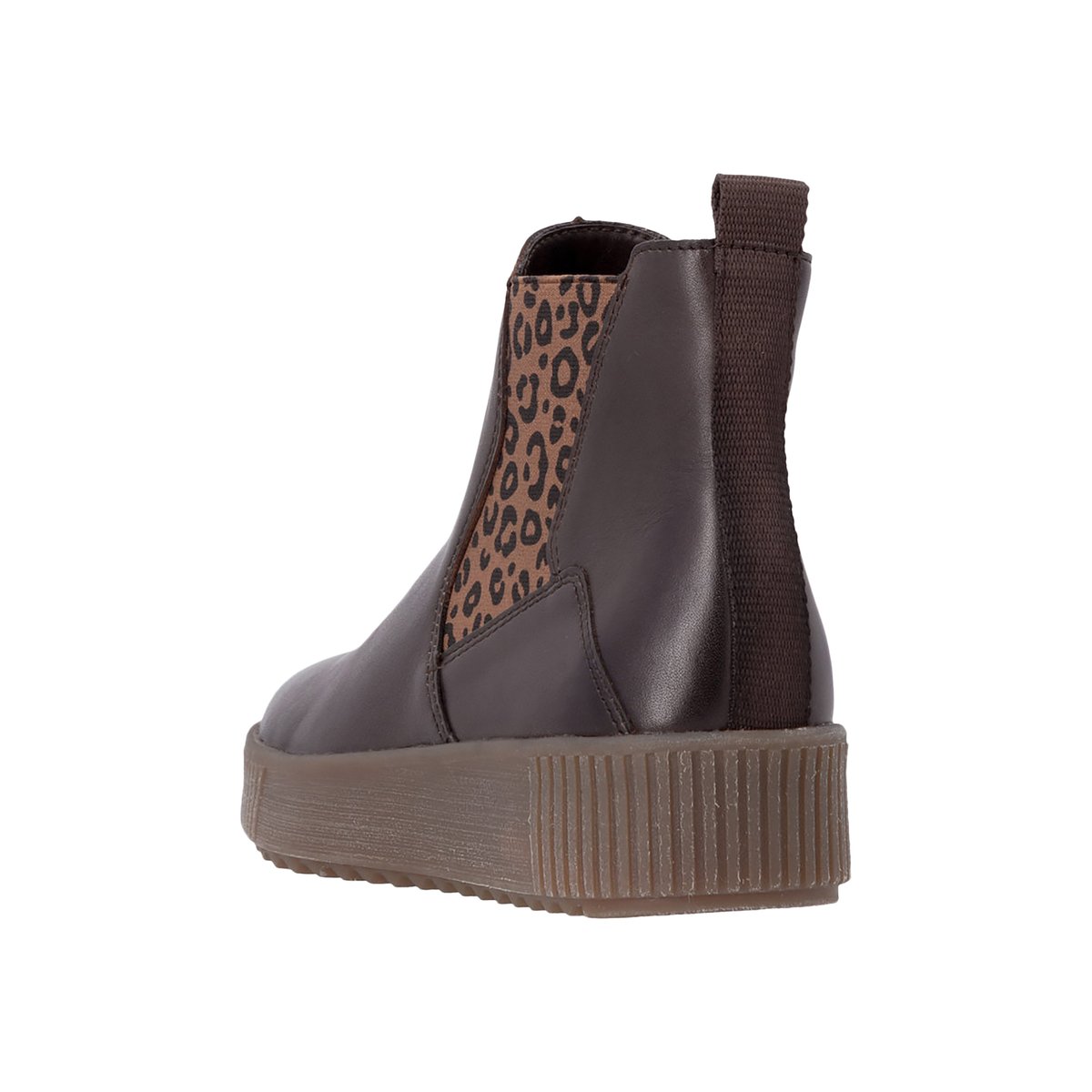 Bottine Cuir marron comb, REMONTE