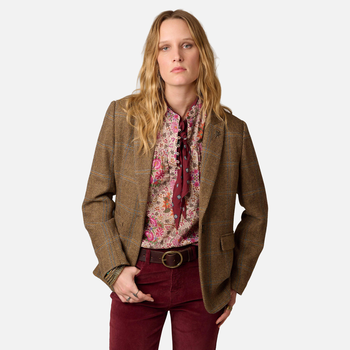Veste VILMA 27w sand, MKT STUDIO