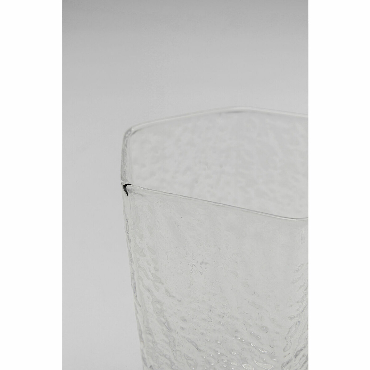 Wasserglas Cascata Klar glas, KARE DESIGN