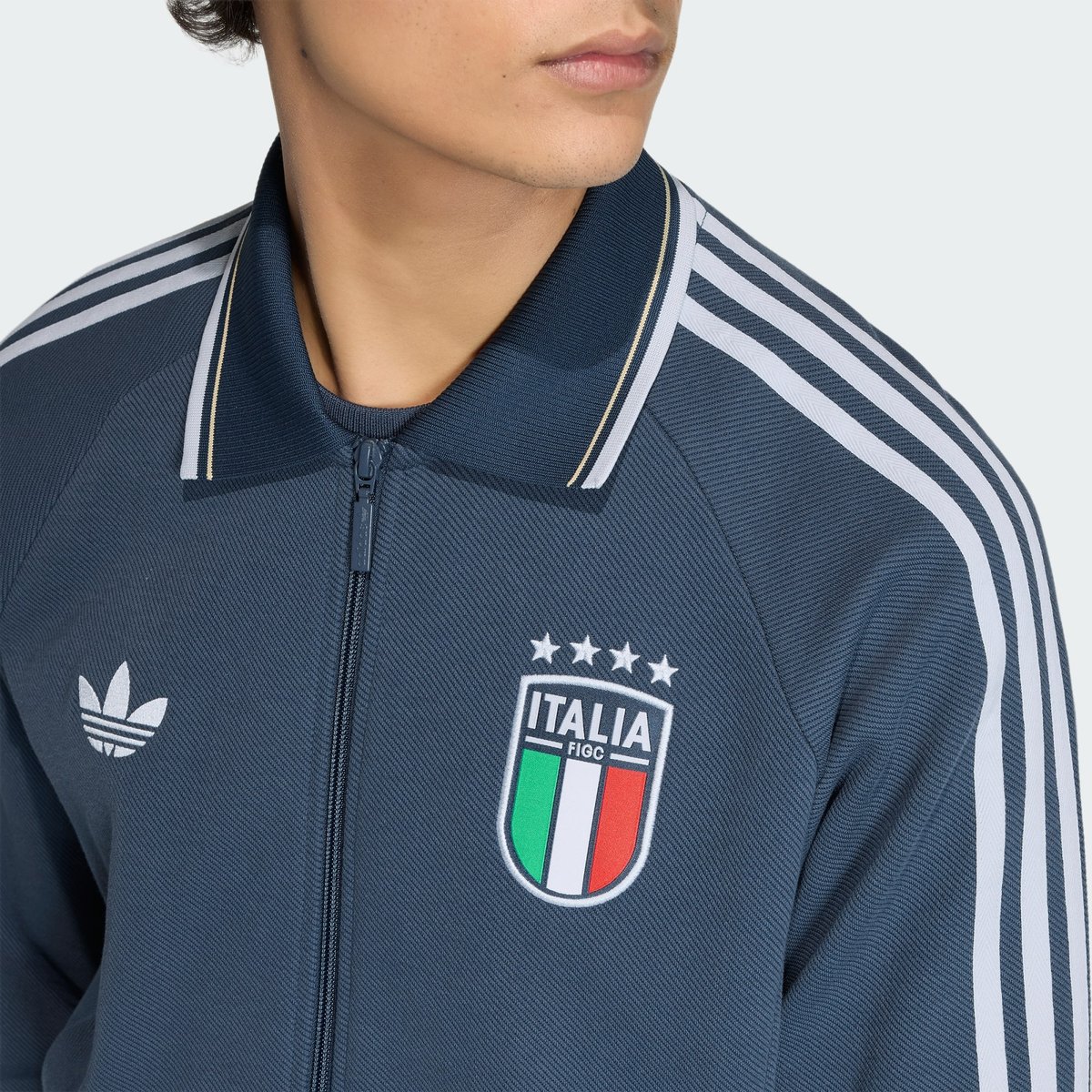 Veste Extérieur Italie Anthem Veste Extérieur Italie Anthem night marine, adidas Performance