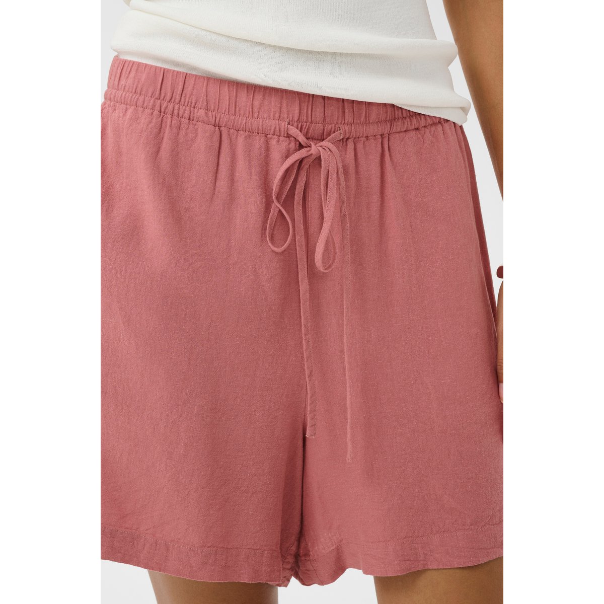 Shorts Casual rose ash rose, SOAKED IN LUXURY