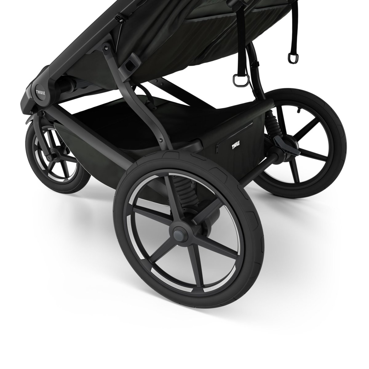 Poussette double Urban Glide 3 noir, THULE