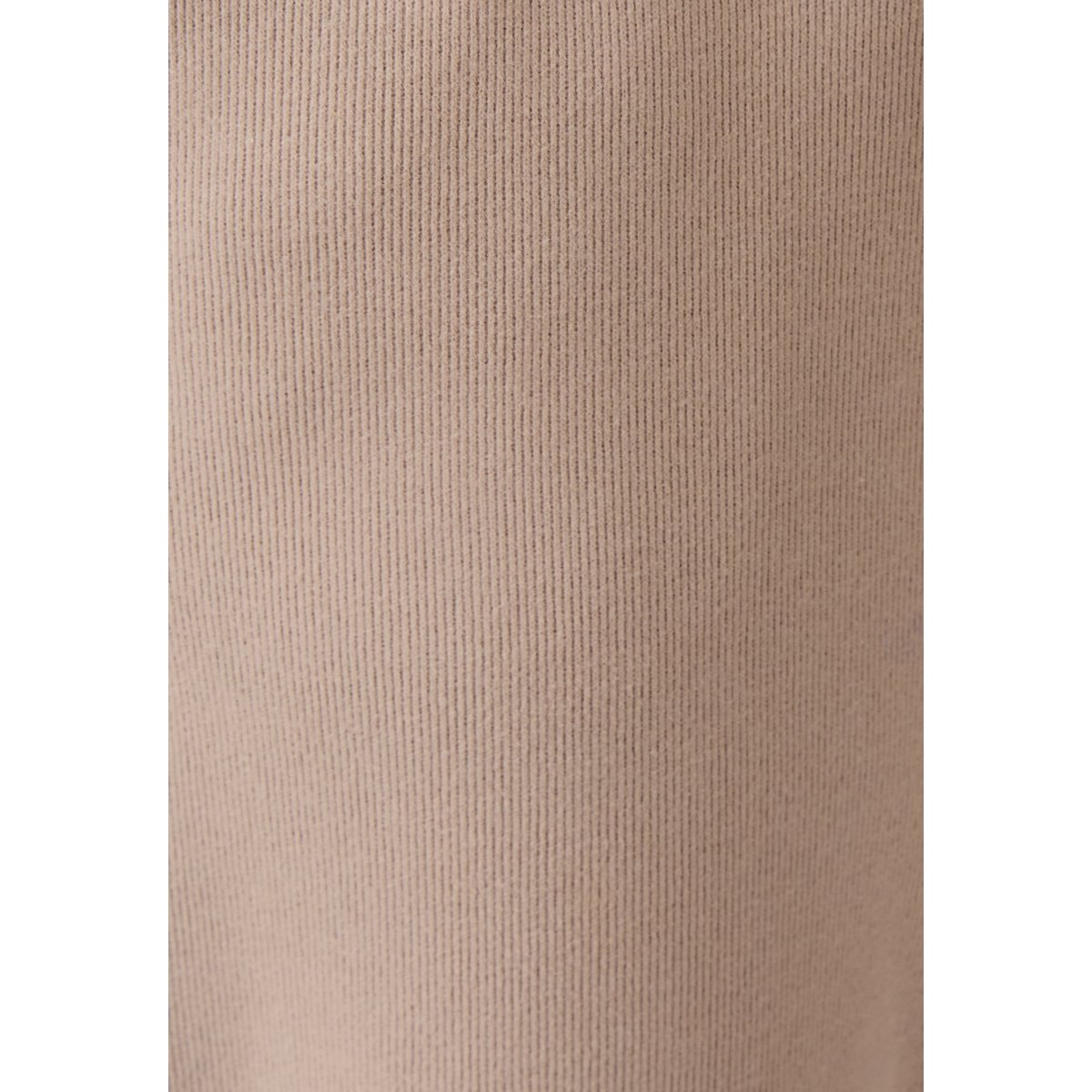 Pantalon de détente enfilable côtelé gris taupe, DAMART