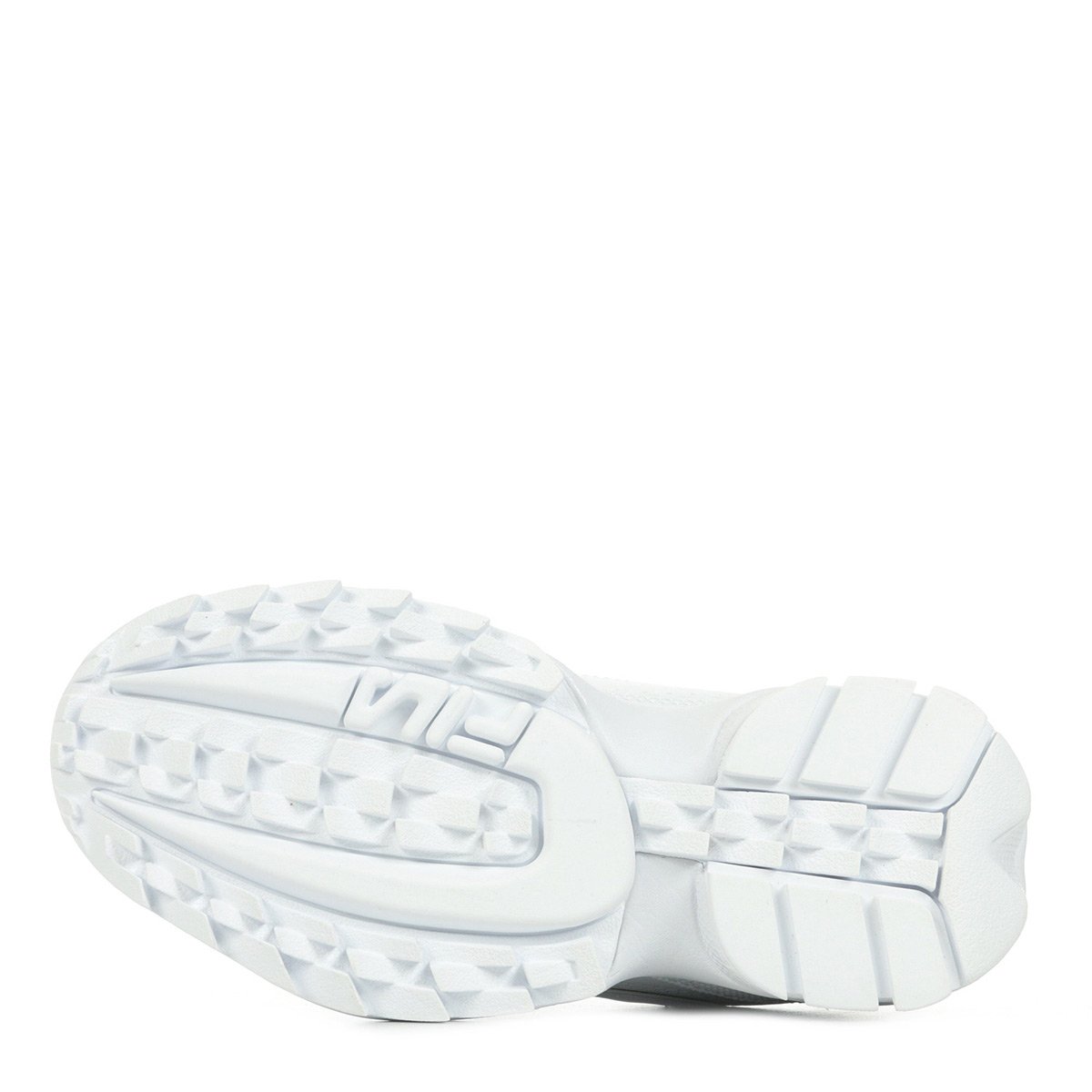 Baskets Disruptor blanc, FILA