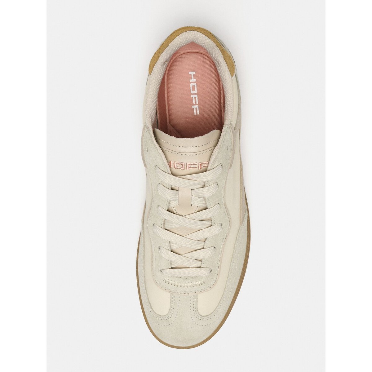 Park Suede Trainers beige, HOFF