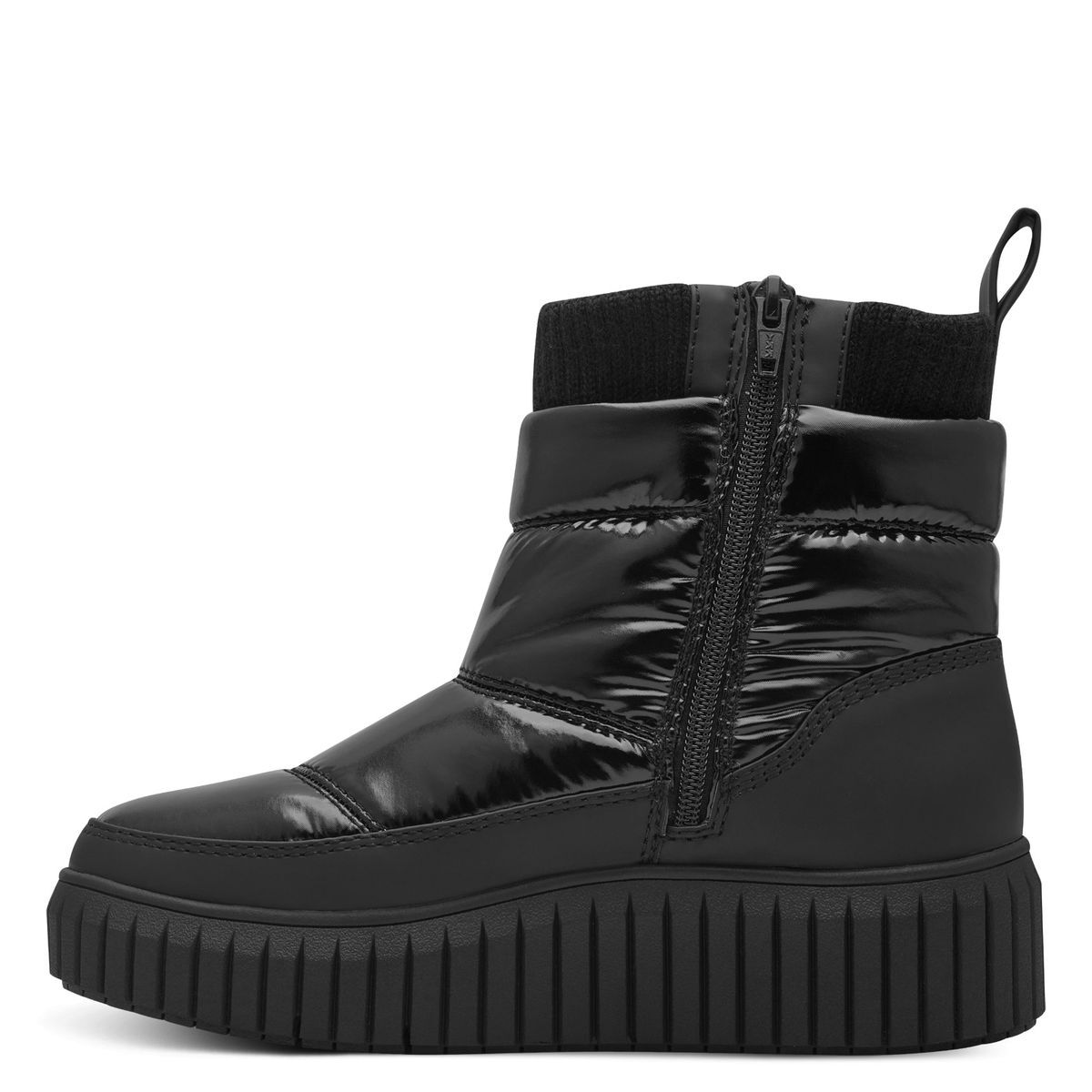 Bottes zippée noir, S.OLIVER