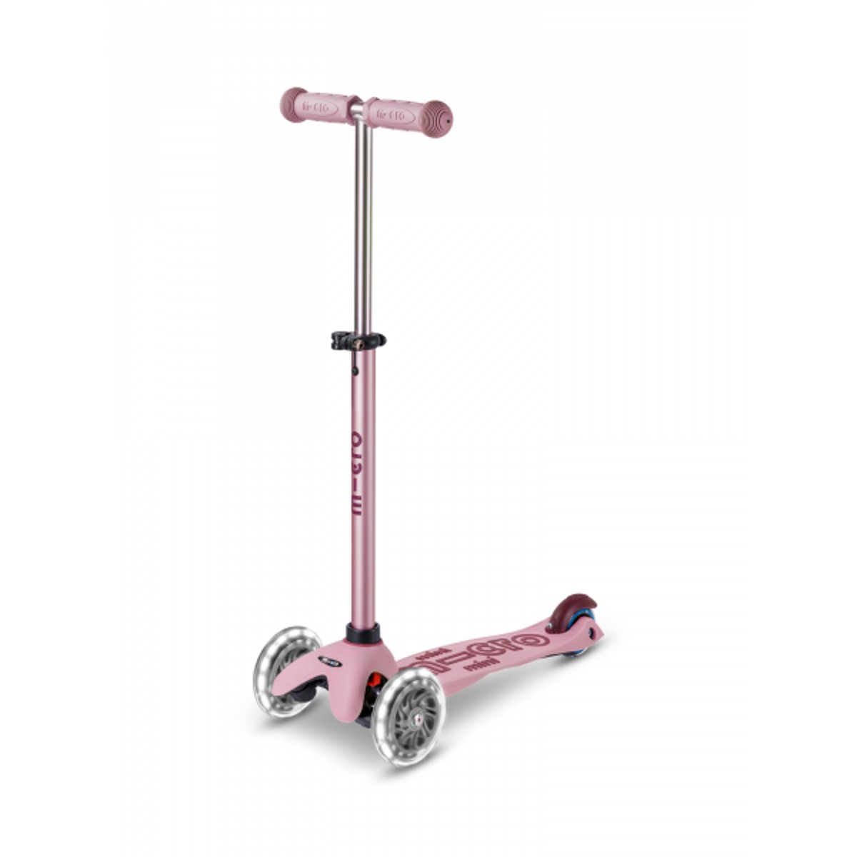 Micro Mini2Grow 2.0 LED -  Poudré rose, MICRO MOBILITY