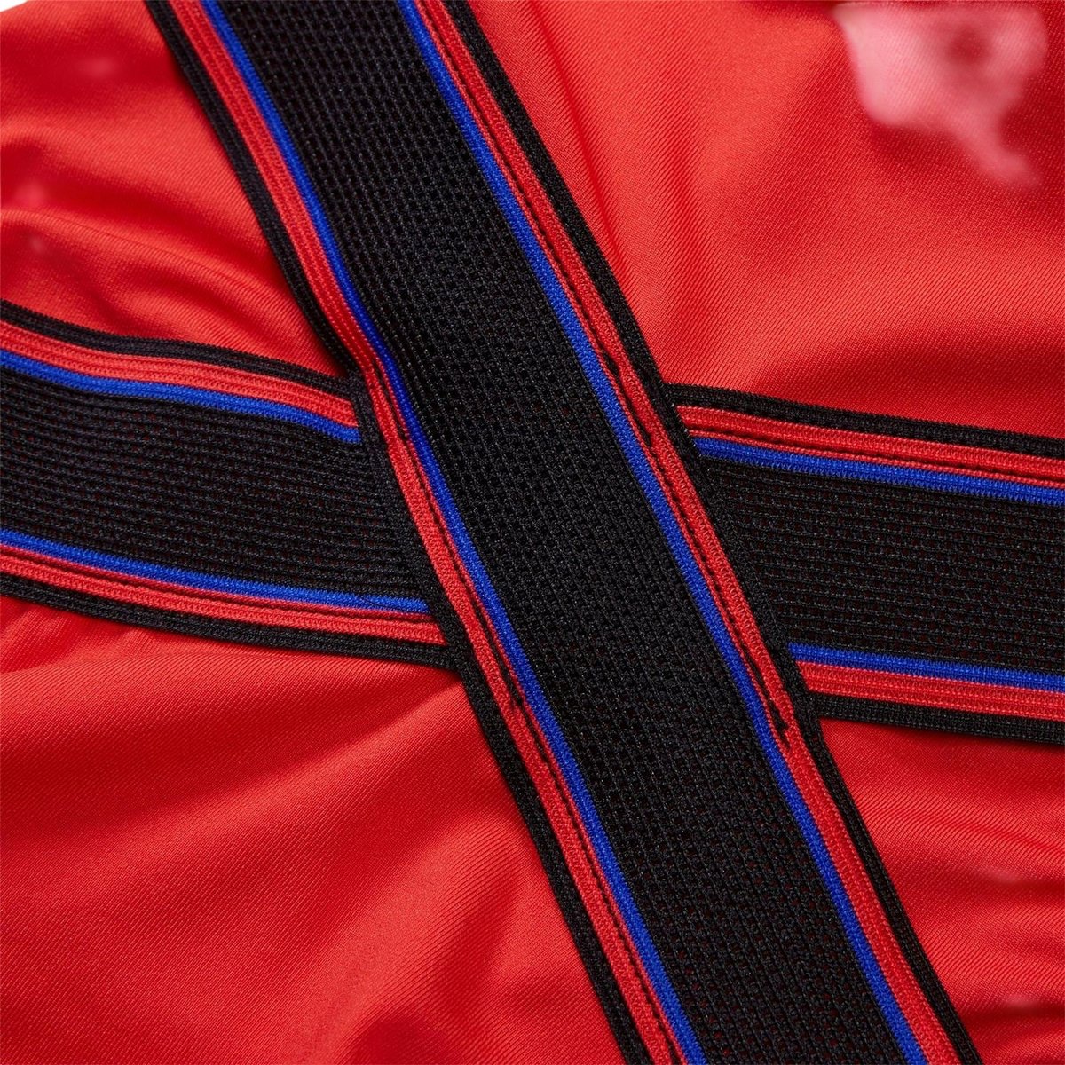 Maillot de bain 1 pièce motif/style découpé rouge, SPEEDO