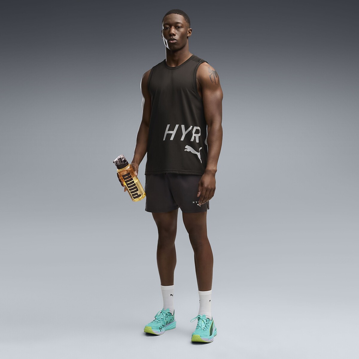 Hyrox Sleeveless T-Shirt black, PUMA