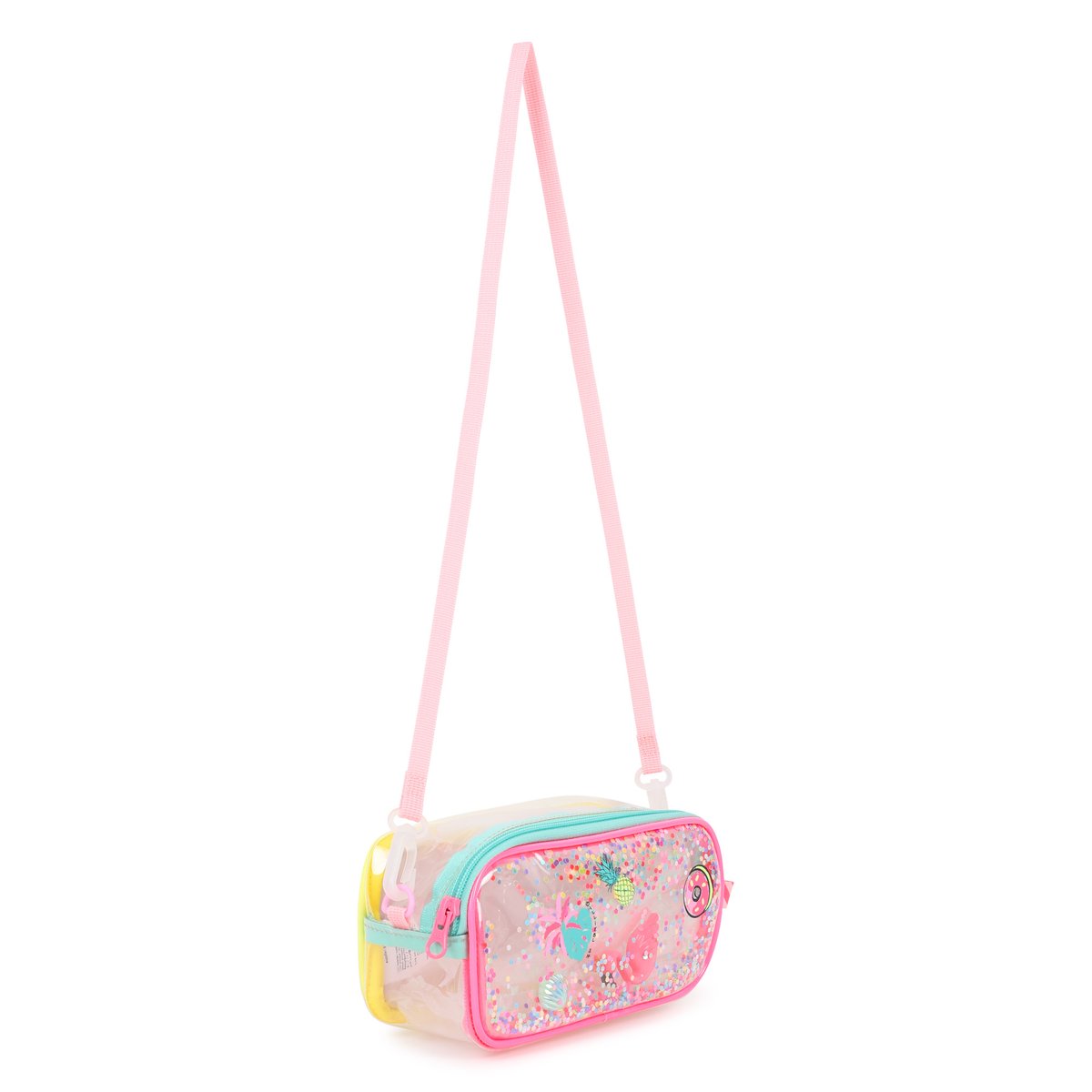 Trousse transparente baby pink, BILLIEBLUSH