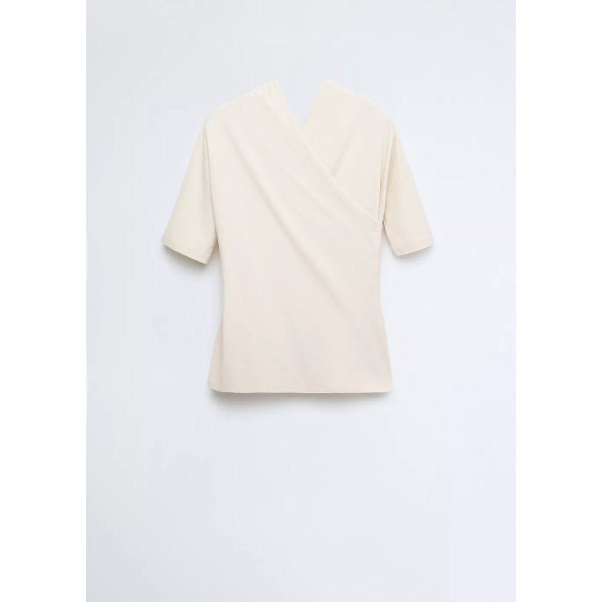 T-shirt devon écru, MANGO