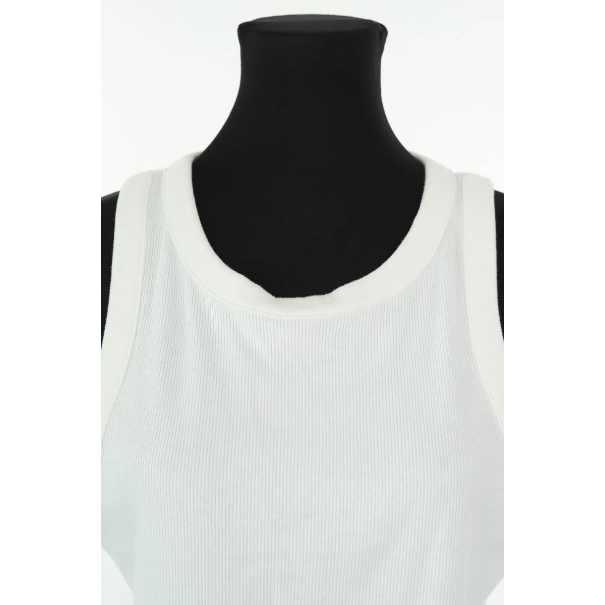 Top sans manche - Très Bon État blanc, CALVIN KLEIN