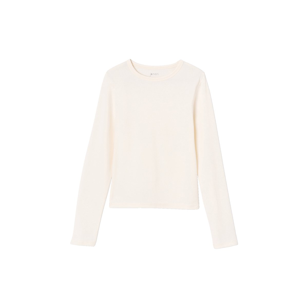 Lot de 2 T-shirts cropped manches longues noir, JONEN