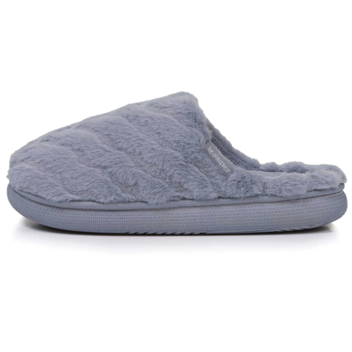 Chaussons Mules gris, ISOTONER