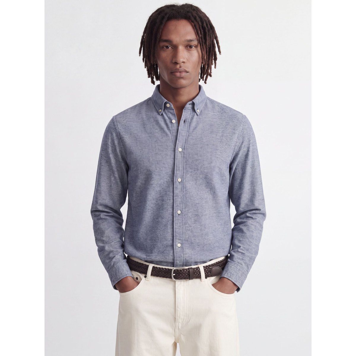 Chemise dark navy, JACK & JONES