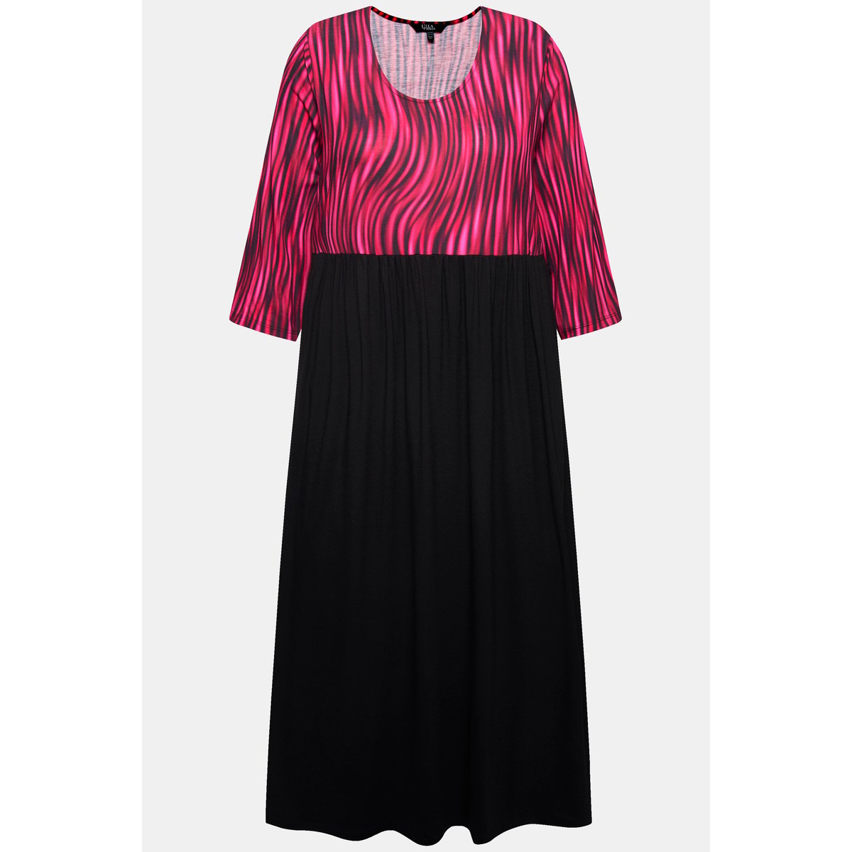 Robe en jersey rouge rubis, ULLA POPKEN