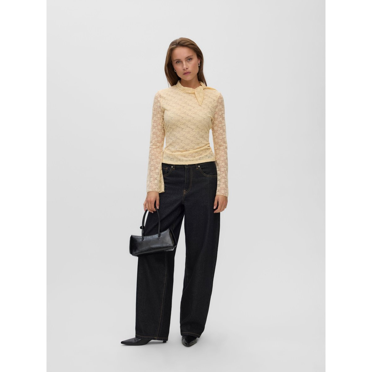Top blanche - vanilla, VERO MODA