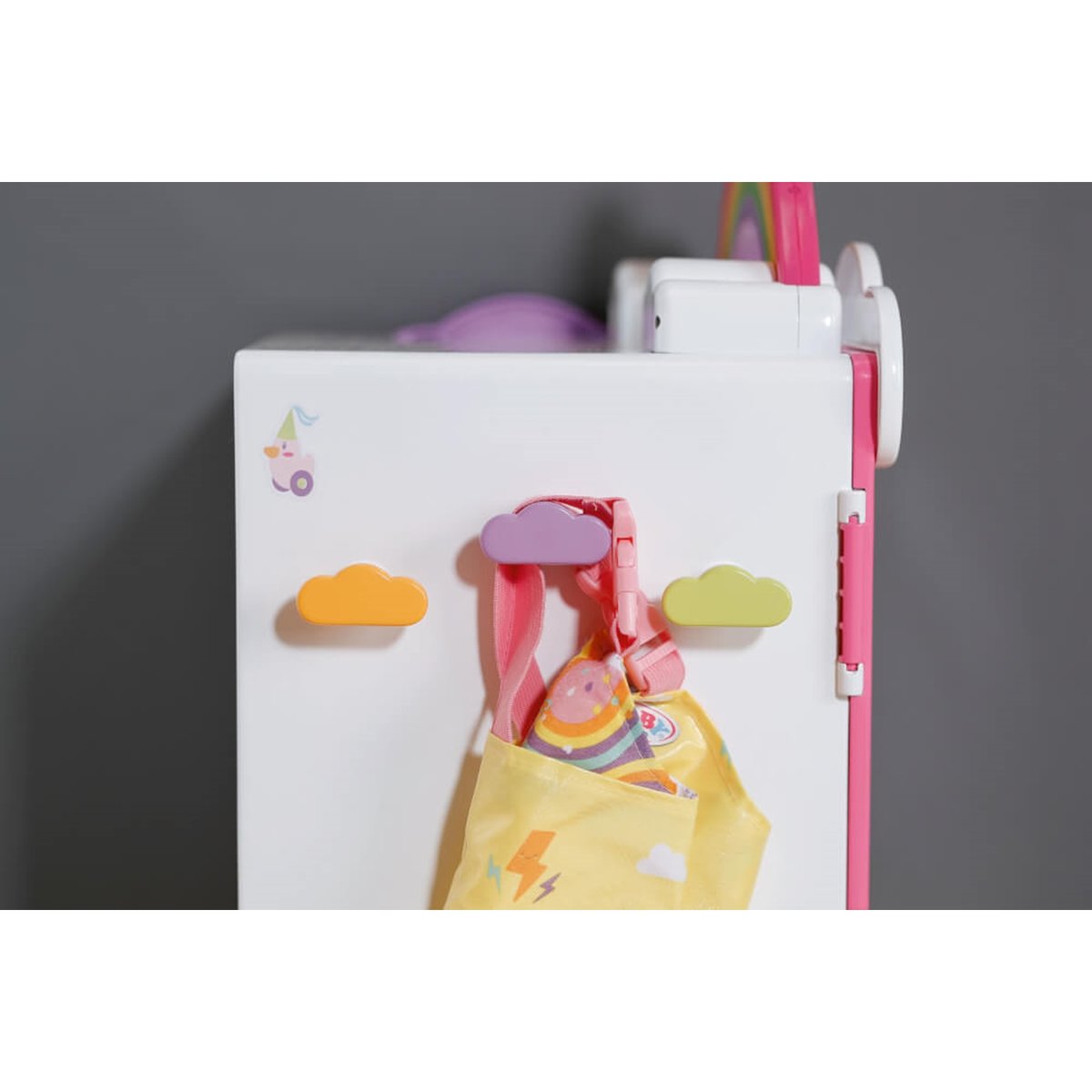 Baby born Armoire arc-en-ciel pour poupées multicolore, ZAPF CREATION