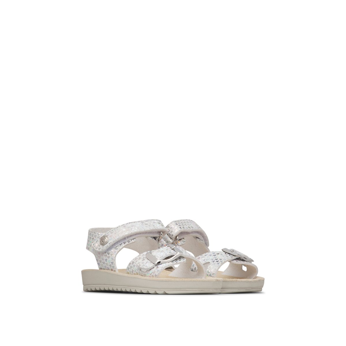 Sandales en cuir KIMAMA multicolore-, NATURINO