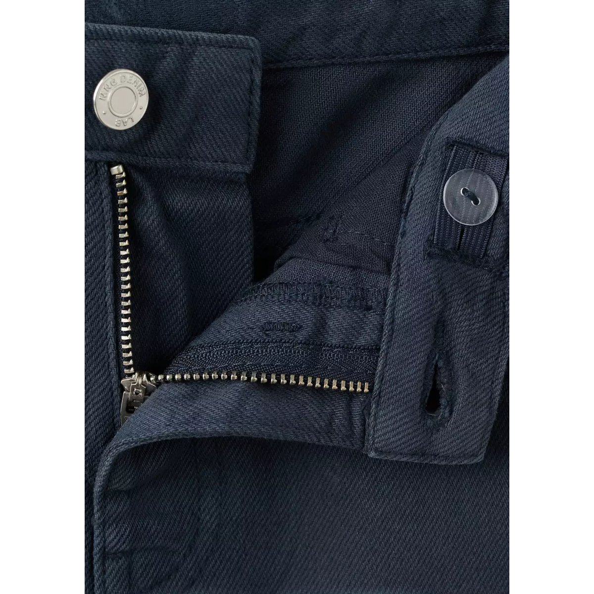Jean style jupe-culotte strass bleu marine, MANGO KIDS