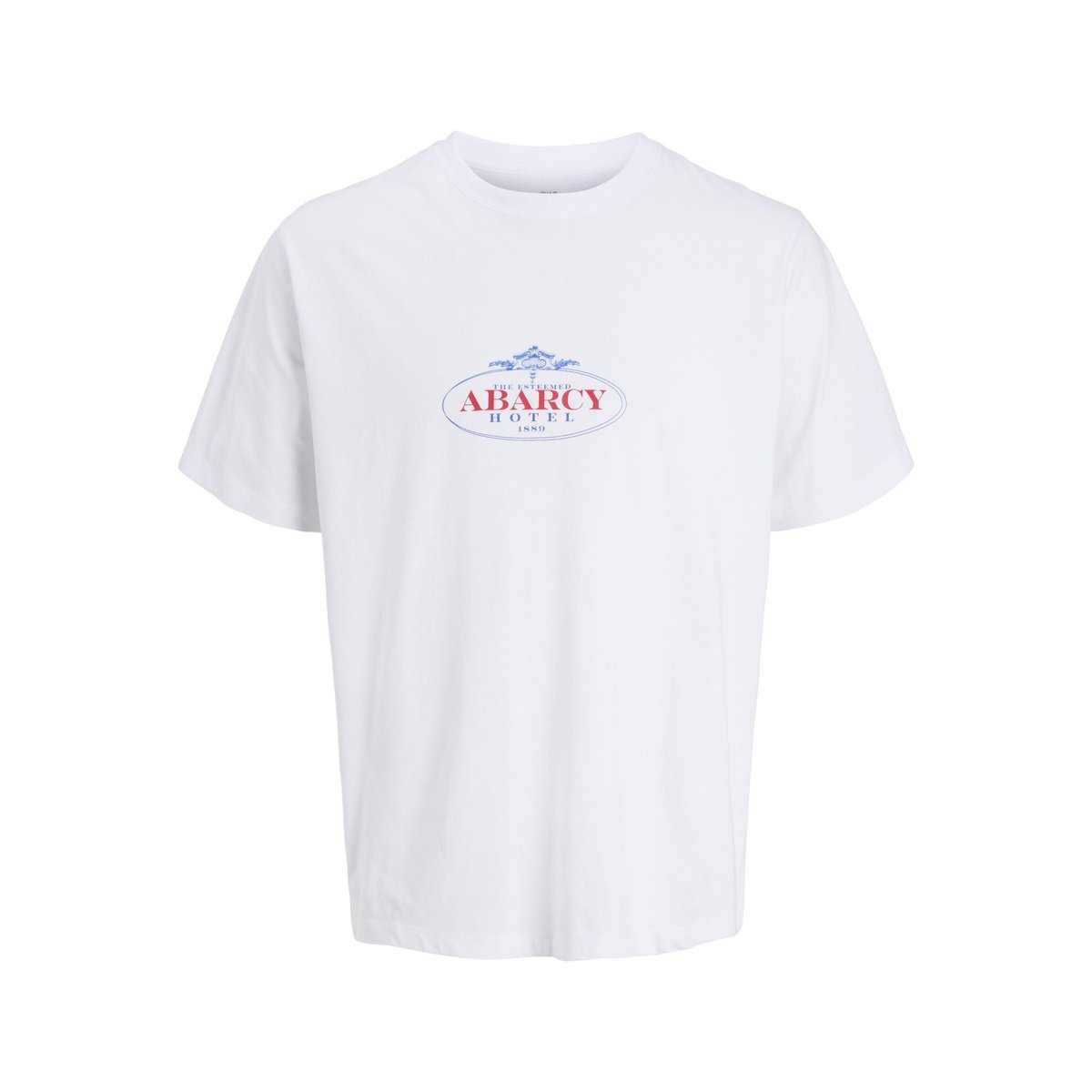 T-Shirt bright white, JACK & JONES