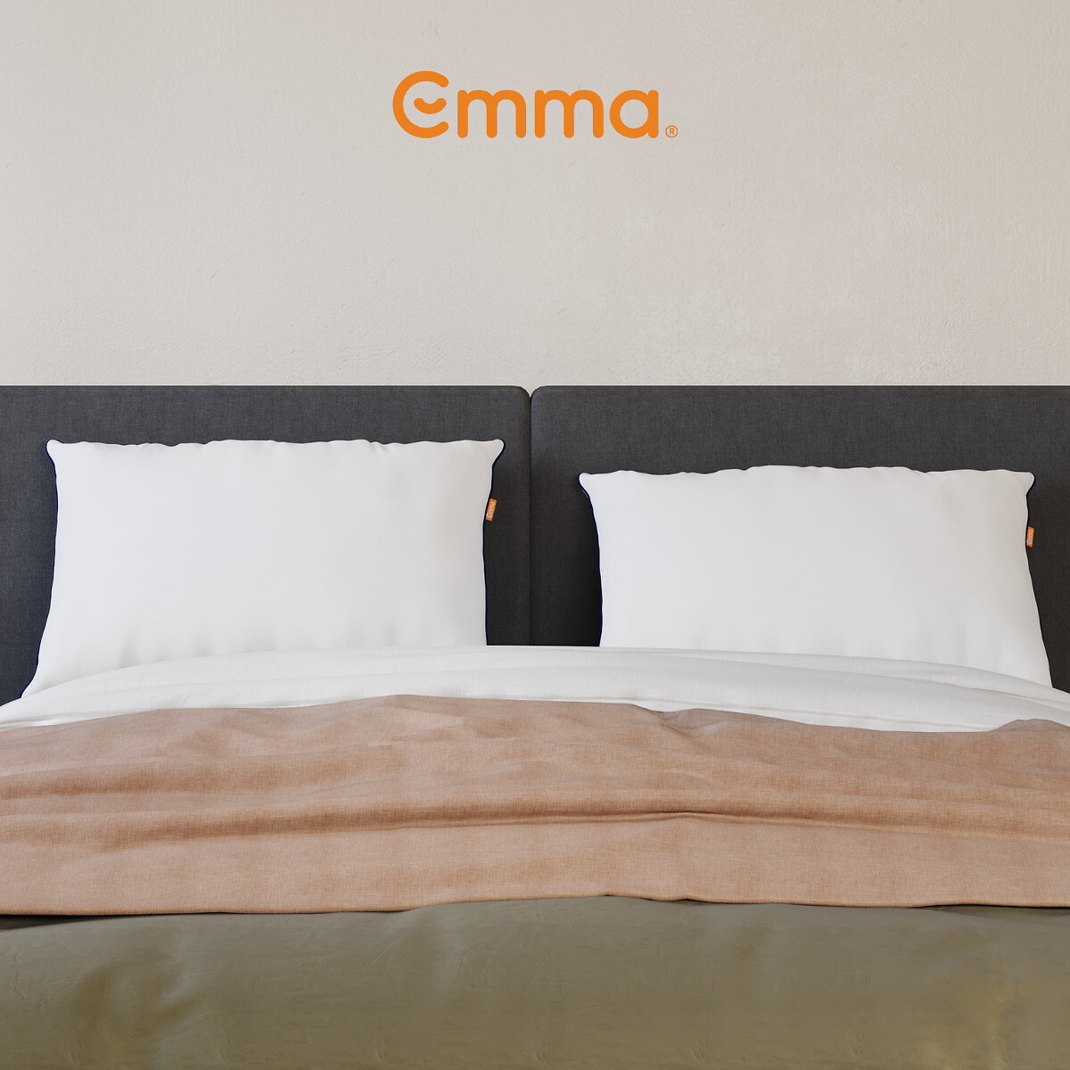 Almofada Emma Original Comfort, Emma branco, EMMA