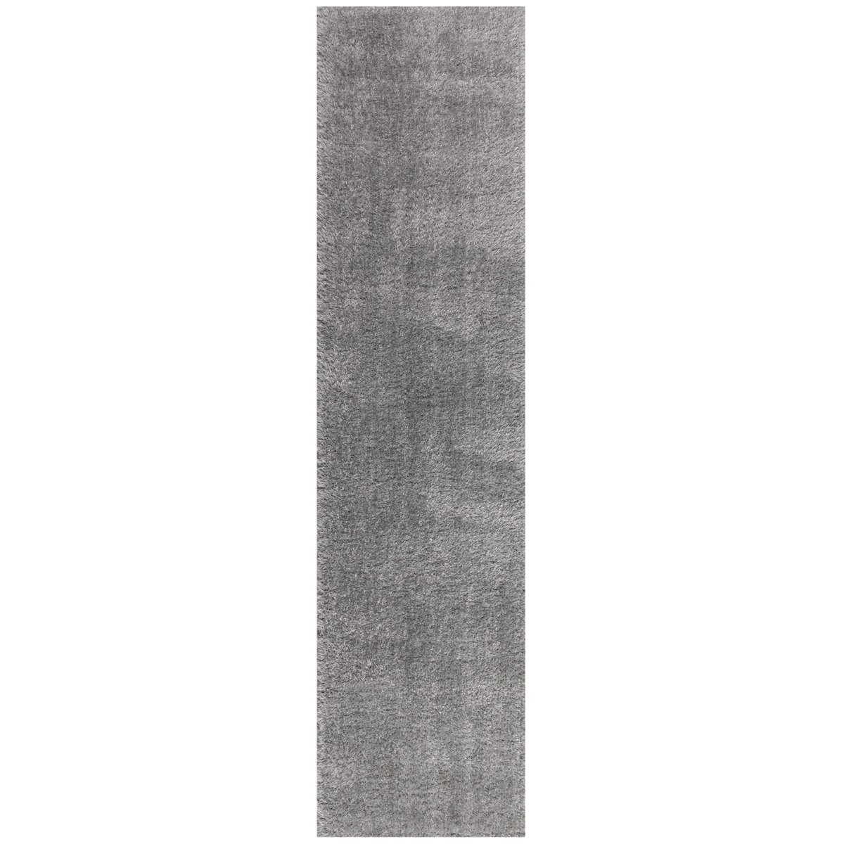 Tapis salon et chambre moderne shaggy MERINO gris, NOVATREND