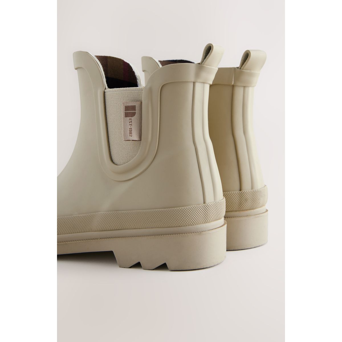 Bottines chelsea en caoutchouc naturel, NEXT