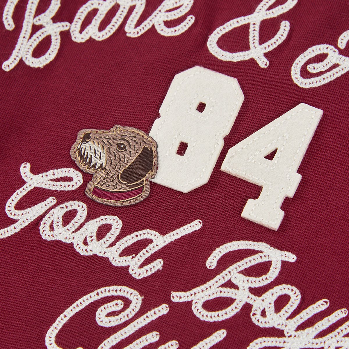 T-shirt en maille garçon Good Boys Club violet, BOBOLI