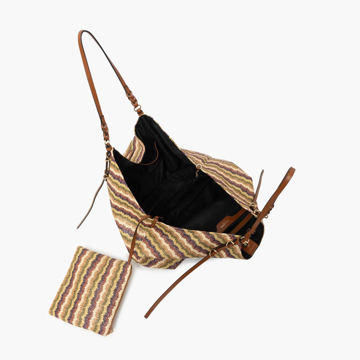 Grand sac shopper  S-Ringo multicolore, LOLLIPOPS