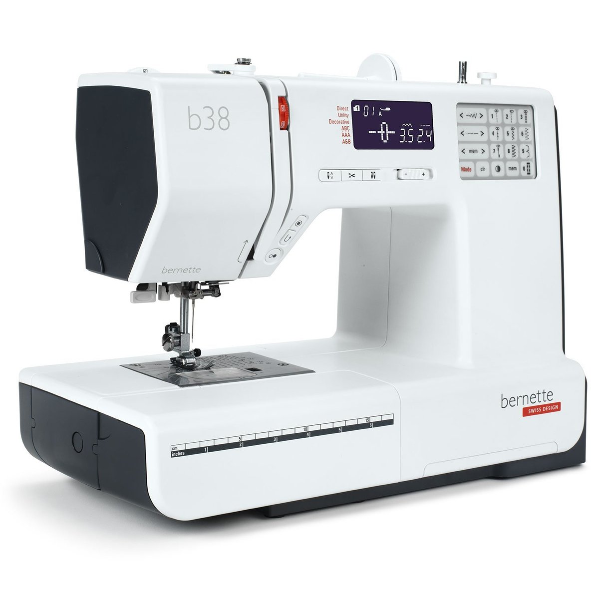 Machines à coudre B38 blanc, BERNETTE