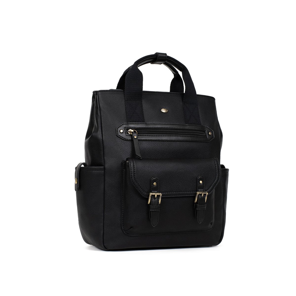 Sac à dos RONDA noir, HEXAGONA