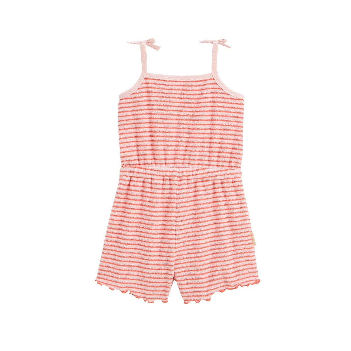 Combishort bébé en éponge Saona rose, PETIT BEGUIN