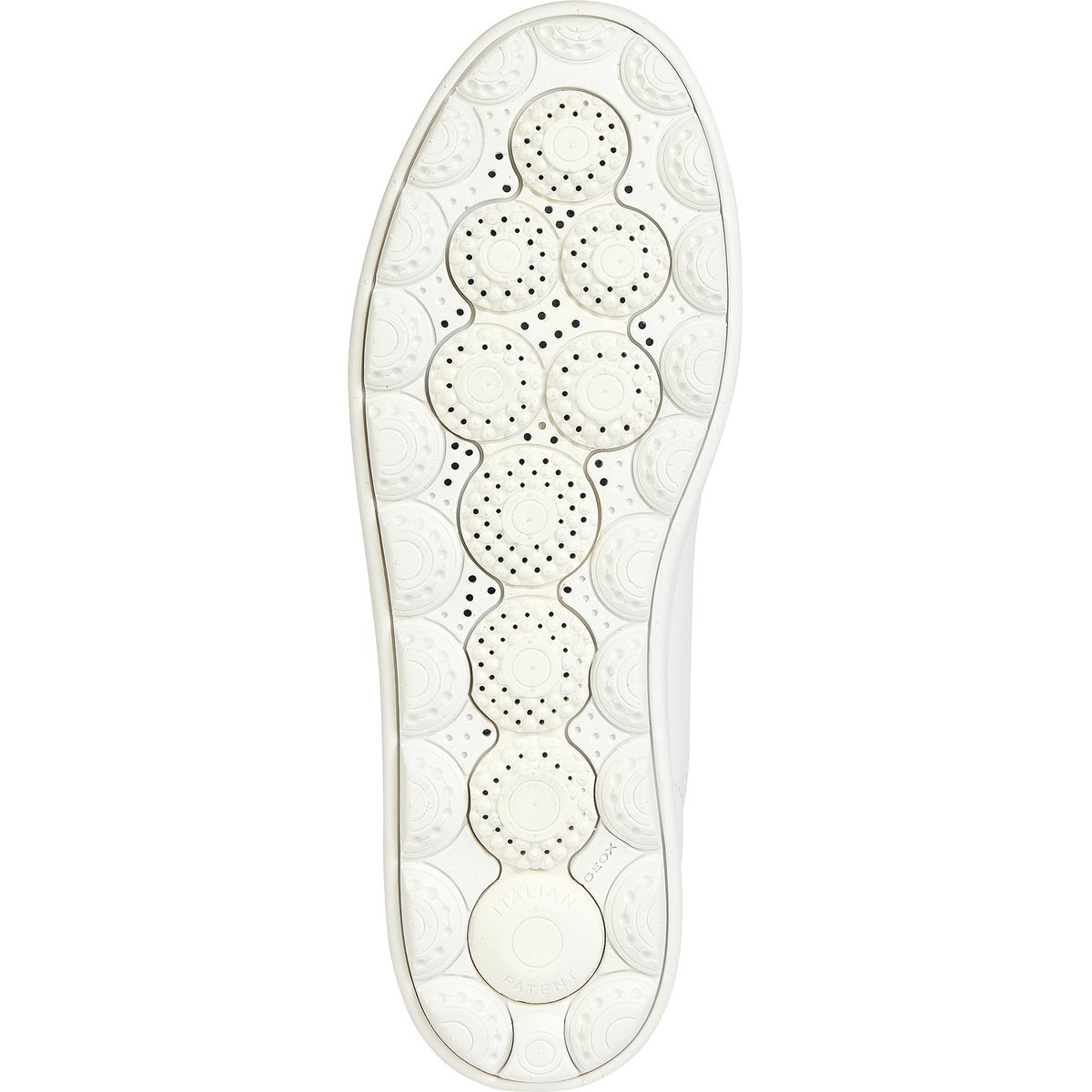 Baskets D SPHERICA ECUB-1 blanc, GEOX