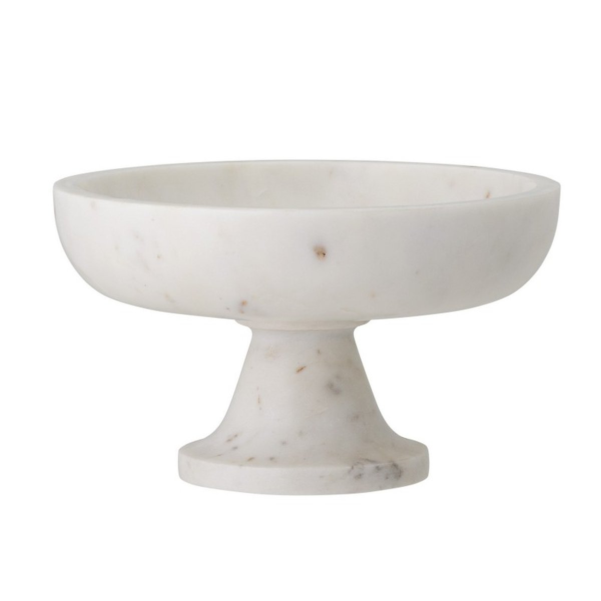 Centre de table coupe marbre  Eris blanc, BLOOMINGVILLE
