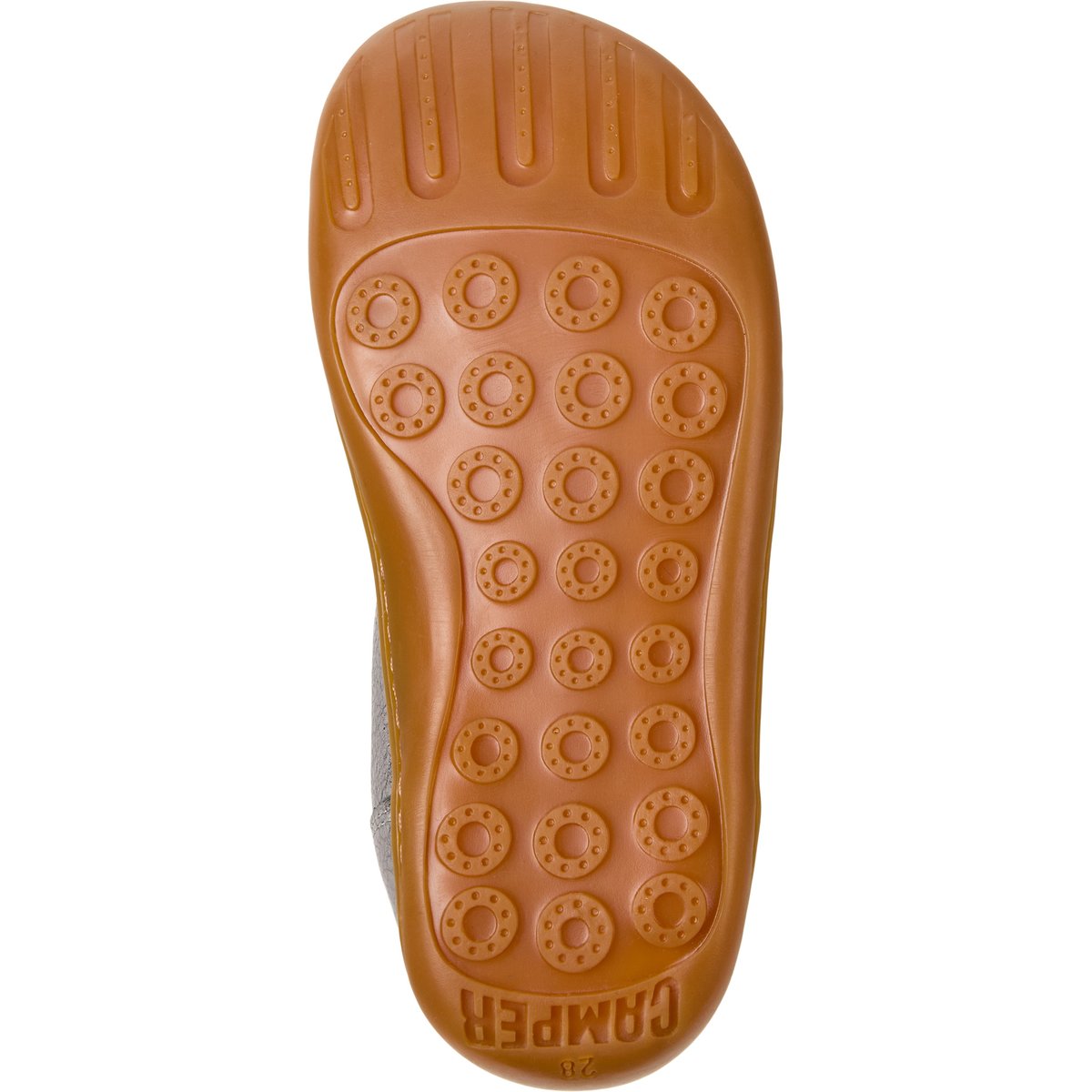 Bottines Peu Cami gris foncé, CAMPER