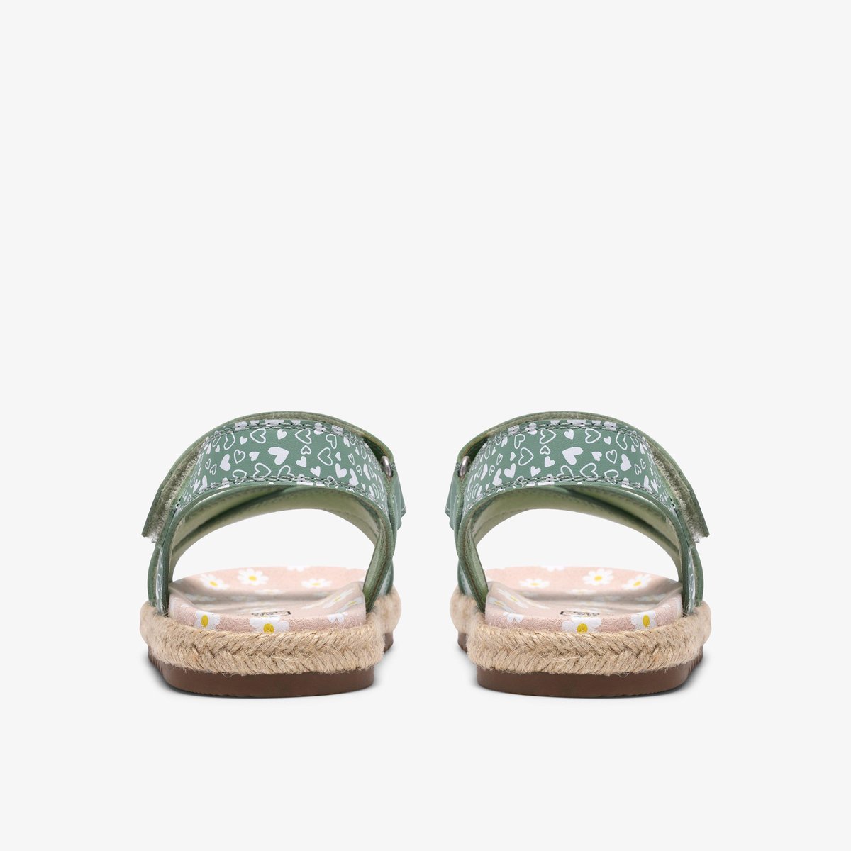 Sandales Synthétique BROOKE SUN K vert, CLARKS