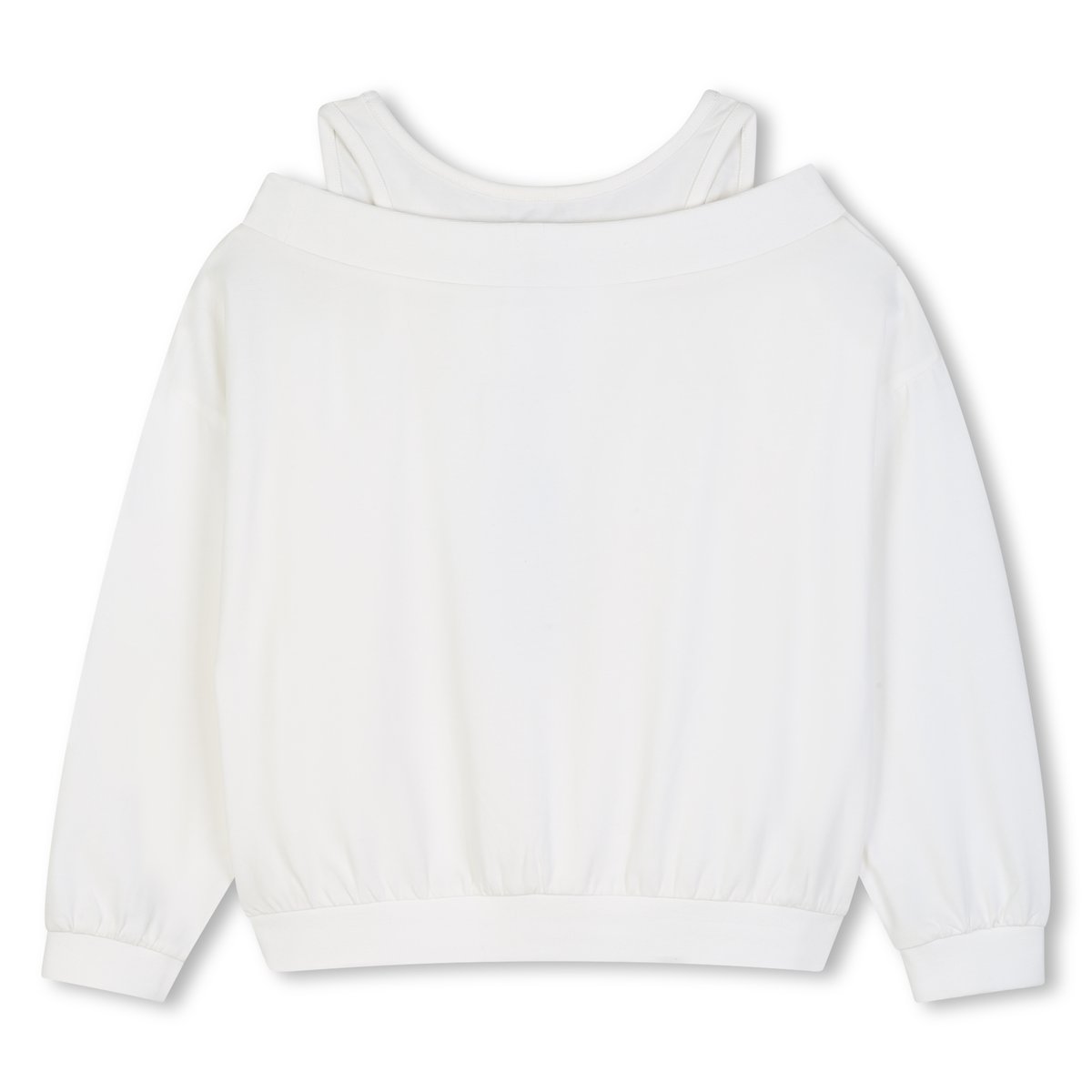 Tee-shirt 2 en 1 offwhite, DKNY