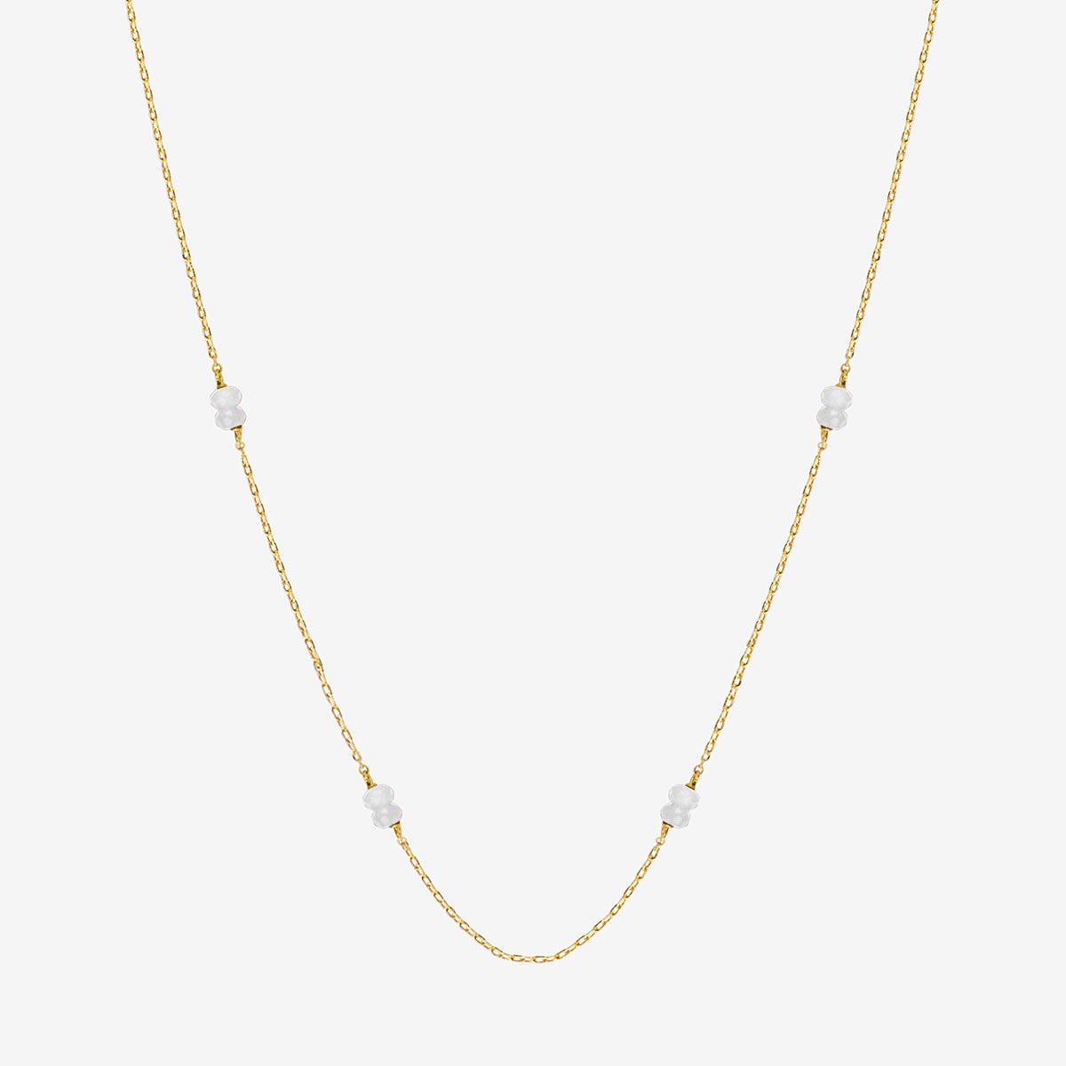Collier venus nacre blanche blanc, CAROLINE NAJMAN