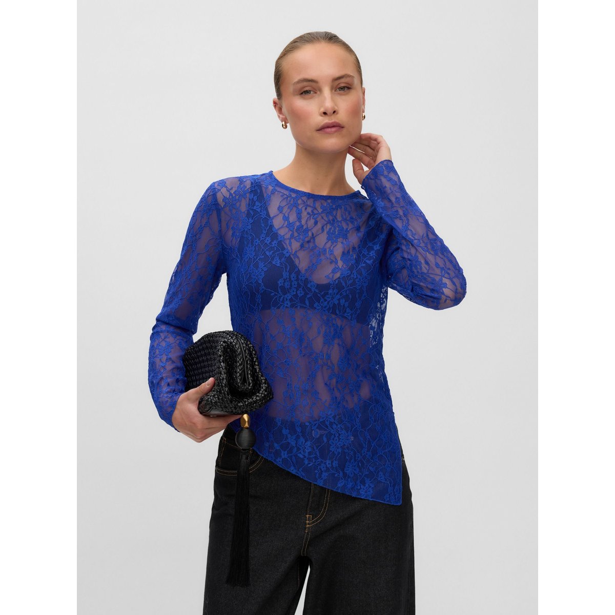 Top Asymétrique surf the web, VERO MODA