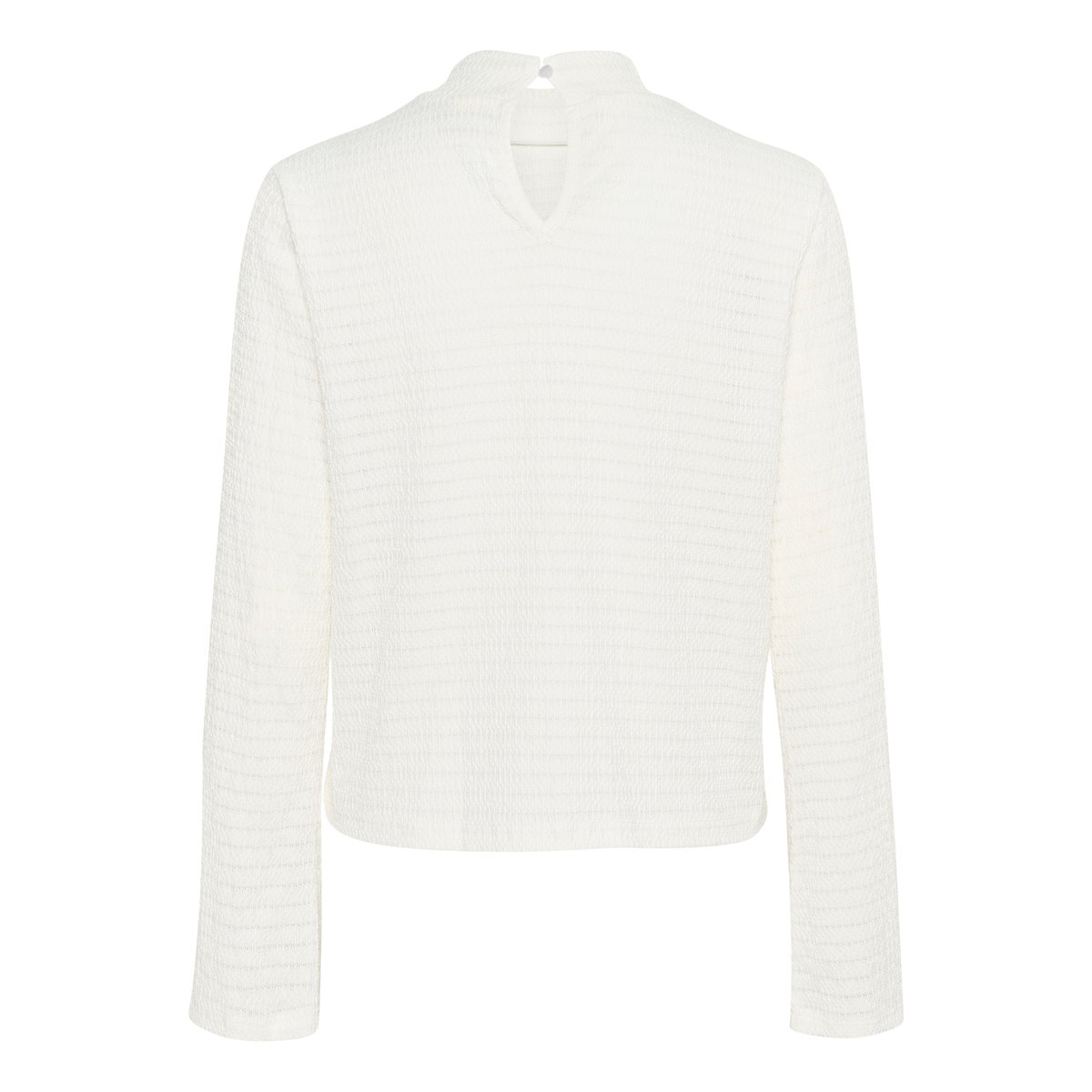 T-shirt blanc chalk, KAFFE