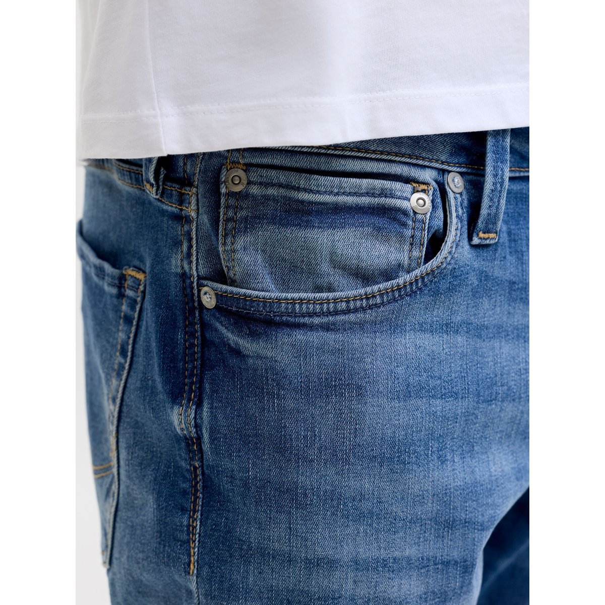 Jean Slim blue denim, JACK & JONES