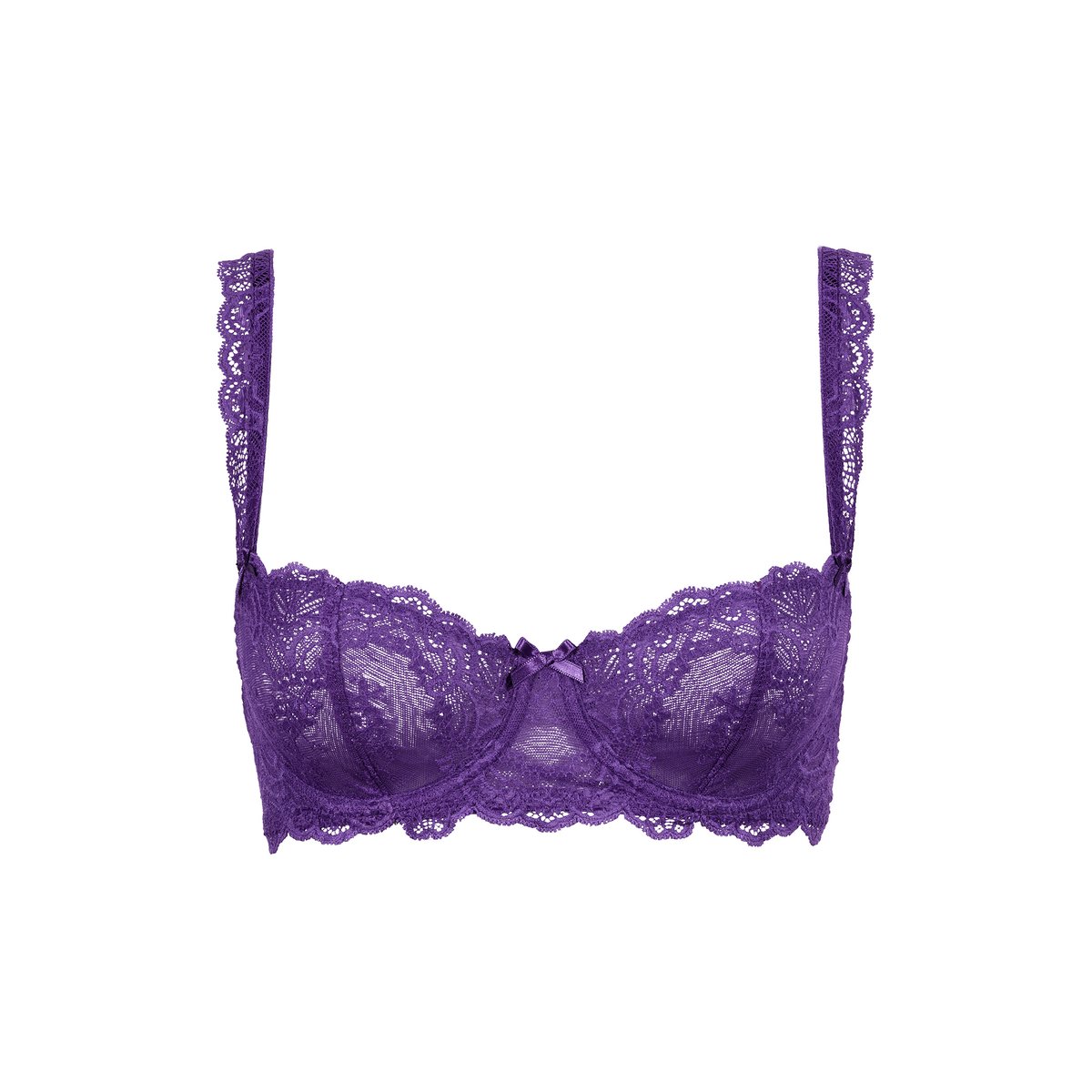 Soutien-gorge Corbeille Danse des Sens violet, AUBADE