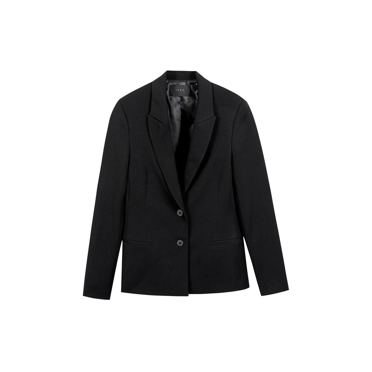 Veste de tailleur ajustée noir, IKKS